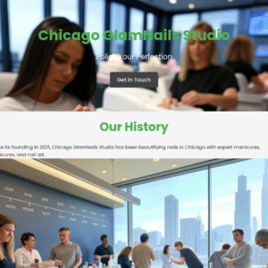 Forgevista Beauty Services Nail Salon Urban Garden Premium