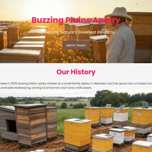 Forgevista_Agriculture_Beekeeping_Desert_Sunset_Premium