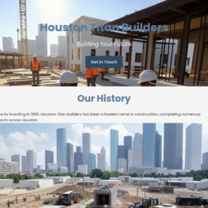 Forgevista Construction Building Mapped Blue Premium