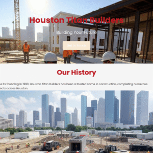 Forgevista Construction Building Burning Red Premium