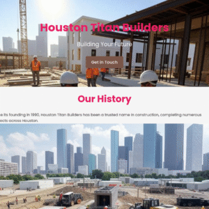 Forgevista Construction Building Desert Sunset Premium