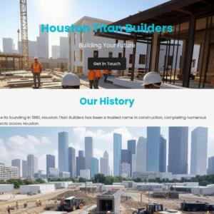 Forgevista Construction Building Vibrant Tech Premium