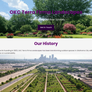 Forgevista Construction Landscaping Twilight Serenity Premium