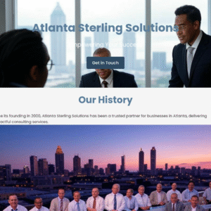 Forgevista Consulting Mapped Blue Premium