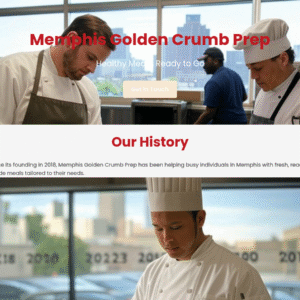 Forgevista Cooking Meal Prep Burning Red Premium