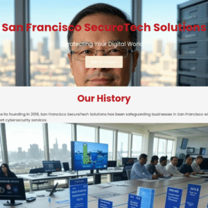 Forgevista Cybersecurity Burning Red Premium