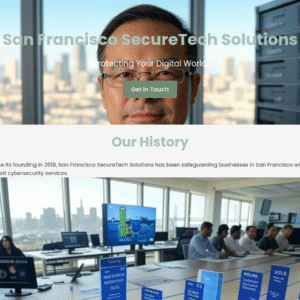 Forgevista Cybersecurity Ethereal Tones Premium