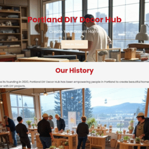 Forgevista Diy Home Decor Burning Red Premium