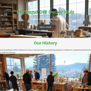 Forgevista Diy Home Decor Urban Garden Premium