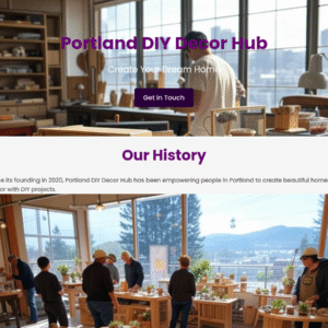 Forgevista Diy Home Decor Twilight Serenity Premium