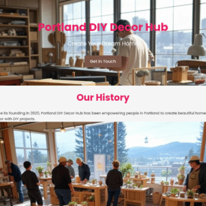 Forgevista Diy Home Decor Desert Sunset Premium