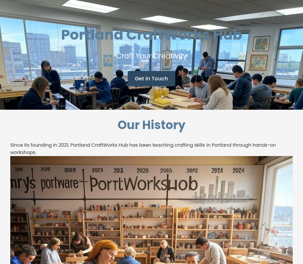 Forgevista Diy Craft Workshops Mapped Blue Premium