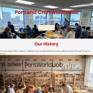 Forgevista Diy Craft Workshops Burning Red Premium