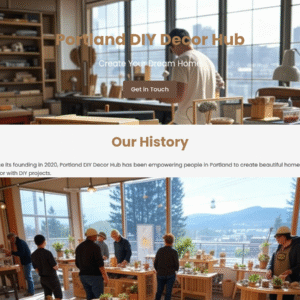 Forgevista Diy Home Decor Mocha Mousse Premium