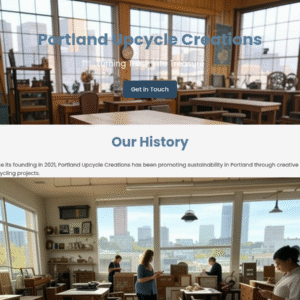 Forgevista Diy Upcycling Mapped Blue Premium