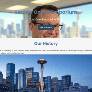 Forgevista Ecommerce Mapped Blue Premium