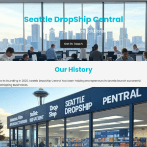 Forgevista Ecommerce Dropshipping Vibrant Tech Premium