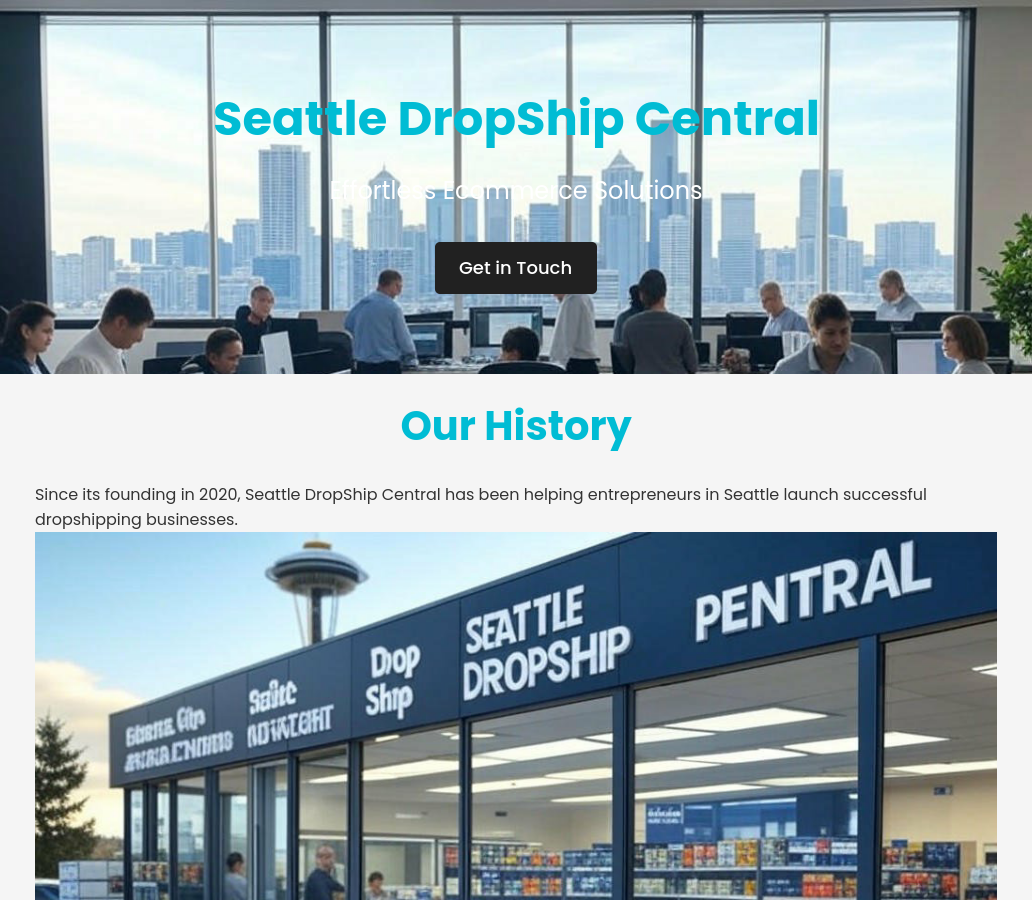 Forgevista Ecommerce Dropshipping Vibrant Tech Premium