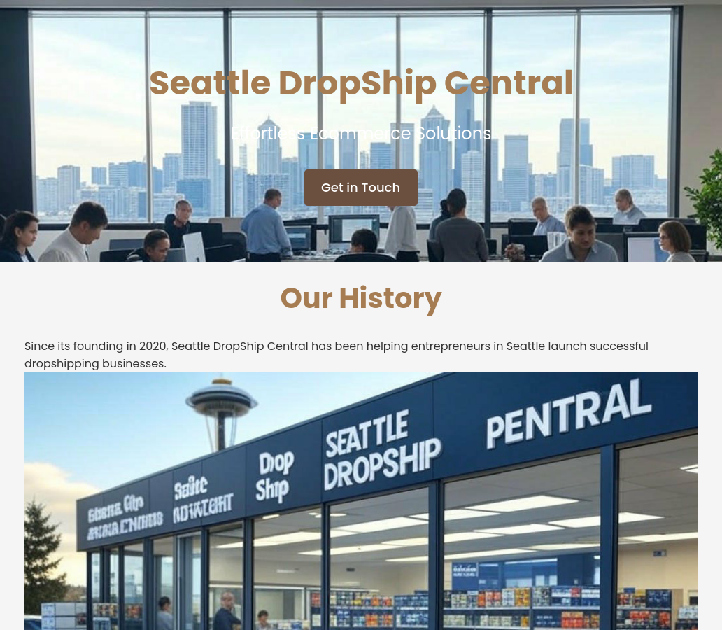 Forgevista Ecommerce Dropshipping Mocha Mousse Premium