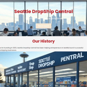 Forgevista Ecommerce Dropshipping Burning Red Premium