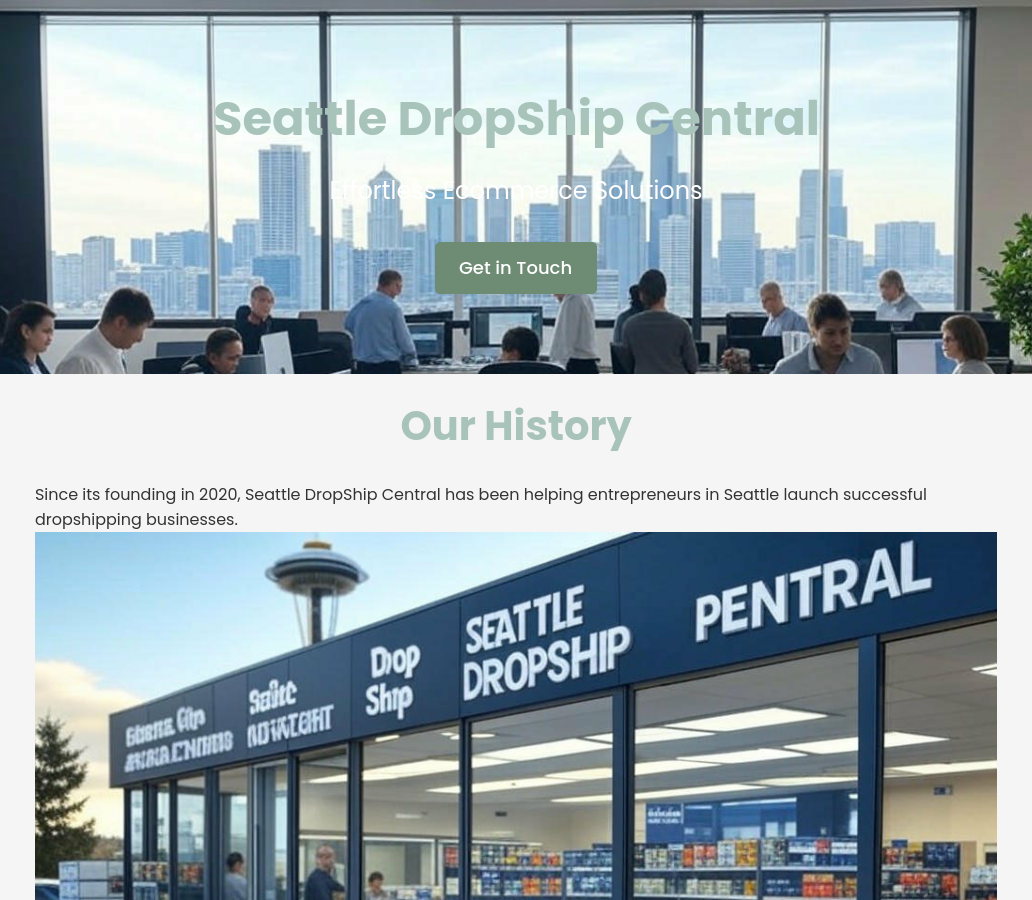 Forgevista Ecommerce Dropshipping Ethereal Tones Premium