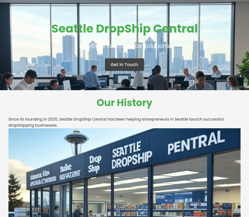 Forgevista Ecommerce Dropshipping Urban Garden Premium