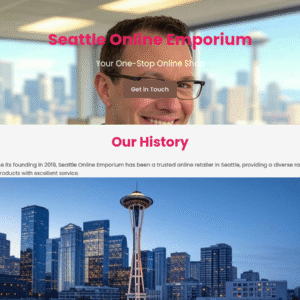 Forgevista Ecommerce Desert Sunset Premium