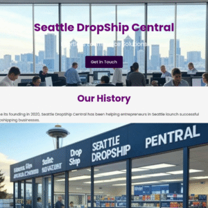 Forgevista Ecommerce Dropshipping Twilight Serenity Premium