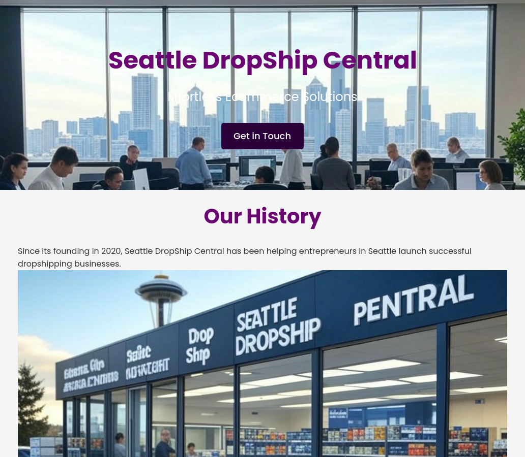 Forgevista Ecommerce Dropshipping Twilight Serenity Premium