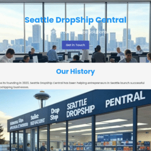 Forgevista Ecommerce Dropshipping Nordic Breeze Premium