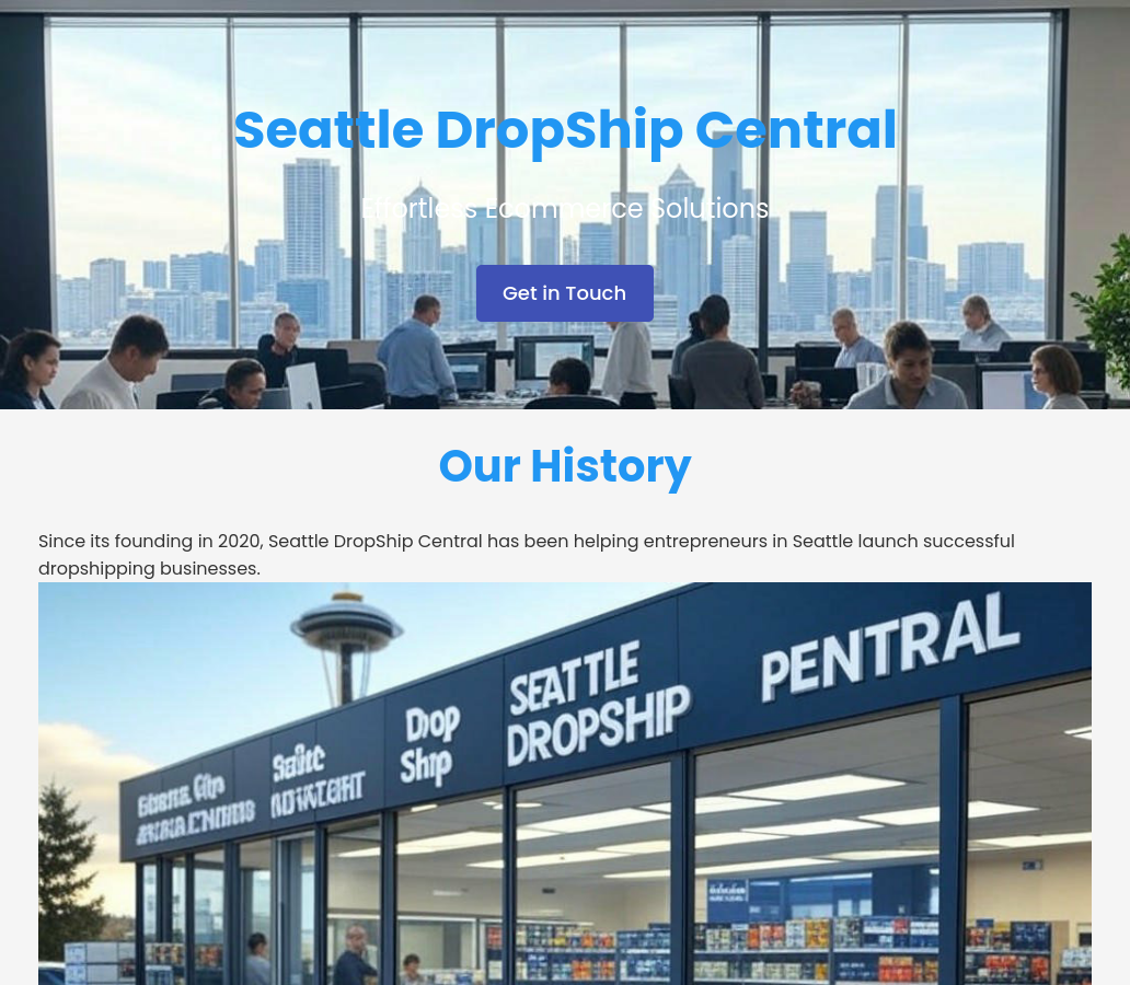 Forgevista Ecommerce Dropshipping Nordic Breeze Premium