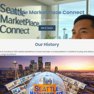 Forgevista Ecommerce Marketplace Mapped Blue Premium