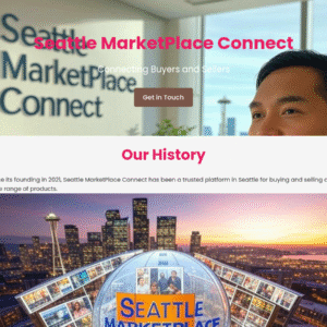 Forgevista Ecommerce Marketplace Desert Sunset Premium