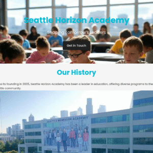 Forgevista Education Vibrant Tech Premium