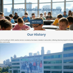 Forgevista Education Mapped Blue Premium