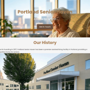 Forgevista Eldercare Assisted Living Mocha Mousse Premium