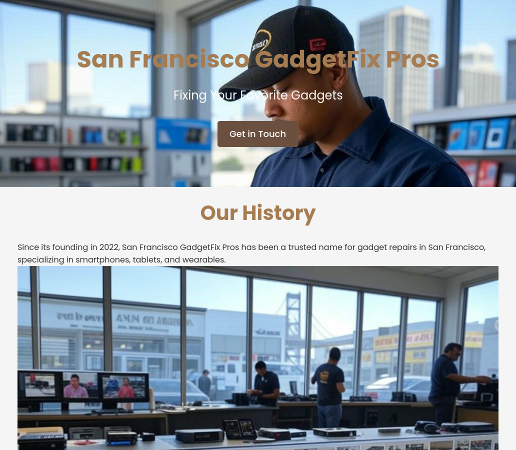 Forgevista Electronics Gadget Repair Mocha Mousse Premium