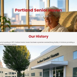 Forgevista Eldercare Assisted Living Burning Red Premium