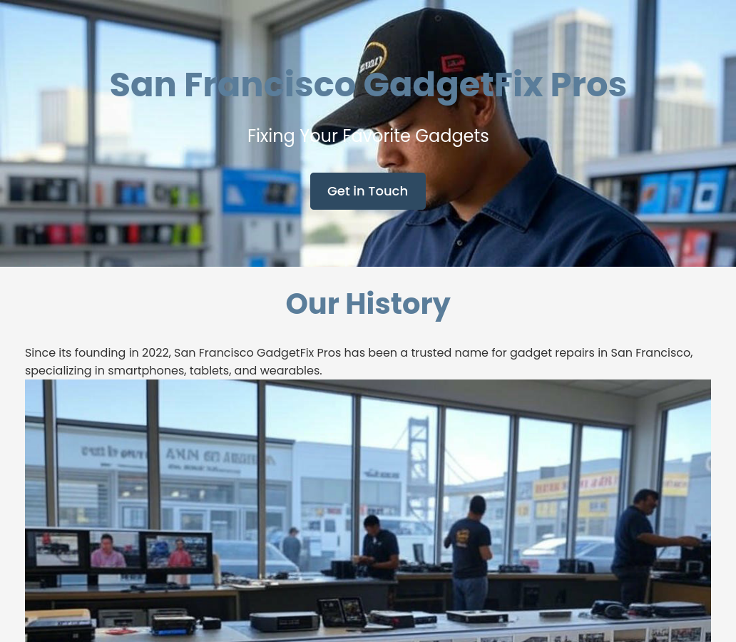 Forgevista Electronics Gadget Repair Mapped Blue Premium