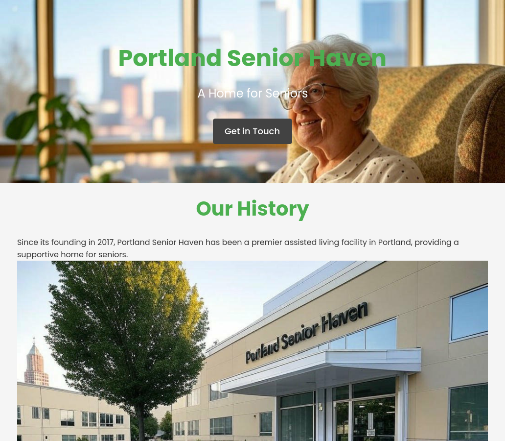 Forgevista Eldercare Assisted Living Urban Garden Premium