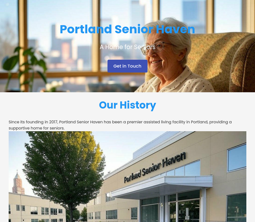 Forgevista Eldercare Assisted Living Nordic Breeze Premium