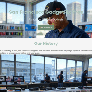 Forgevista Electronics Gadget Repair Ethereal Tones Premium