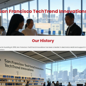 Forgevista Electronics Burning Red Premium