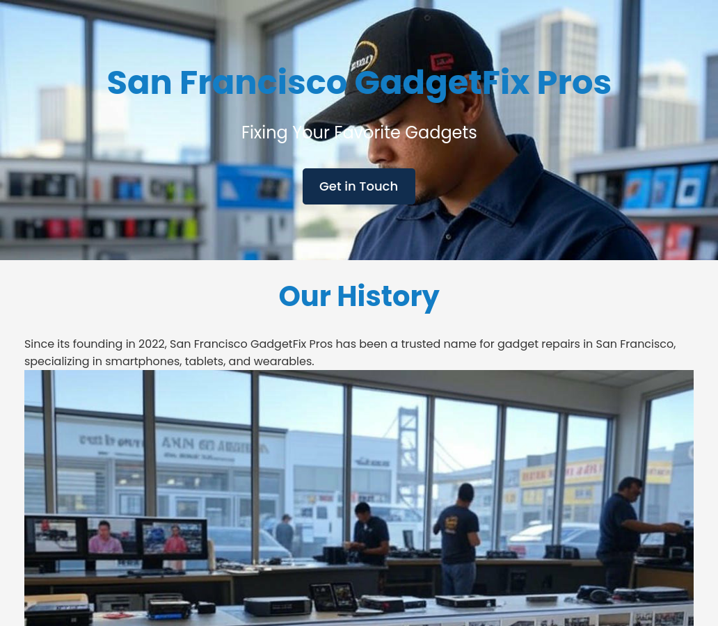 Forgevista Electronics Gadget Repair Sea To Sky Premium