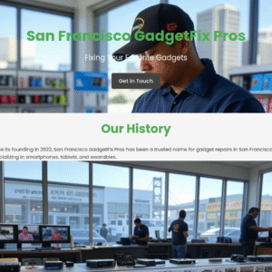 Forgevista Electronics Gadget Repair Urban Garden Premium