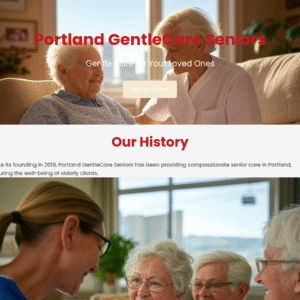 Forgevista Eldercare Senior Care Burning Red Premium