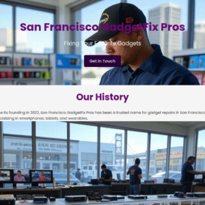 Forgevista Electronics Gadget Repair Twilight Serenity Premium