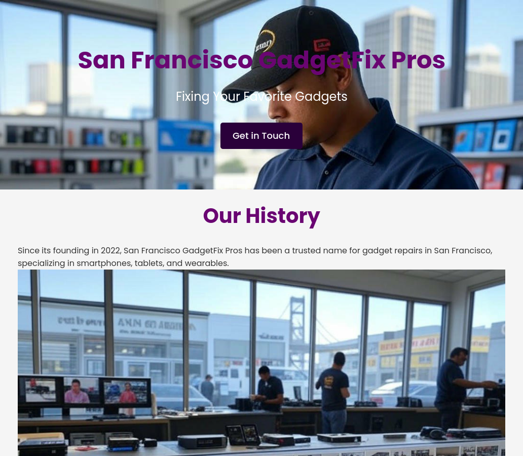 Forgevista Electronics Gadget Repair Twilight Serenity Premium