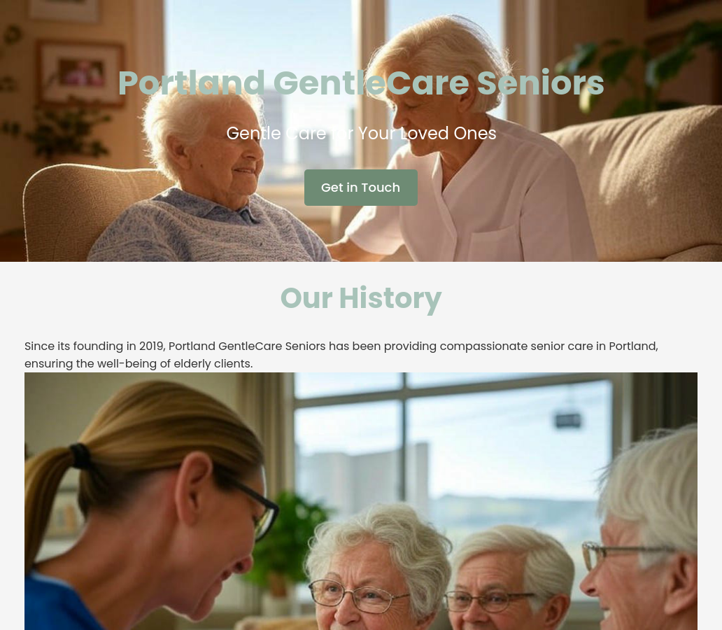 Forgevista Eldercare Senior Care Ethereal Tones Premium