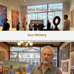 Forgevista_Art_Art Gallery Events_Mocha_Mousse_Premium